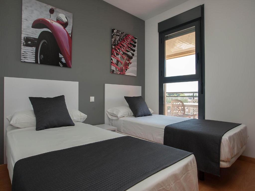 For A Stay Las Dunas Cambrils Habitación foto